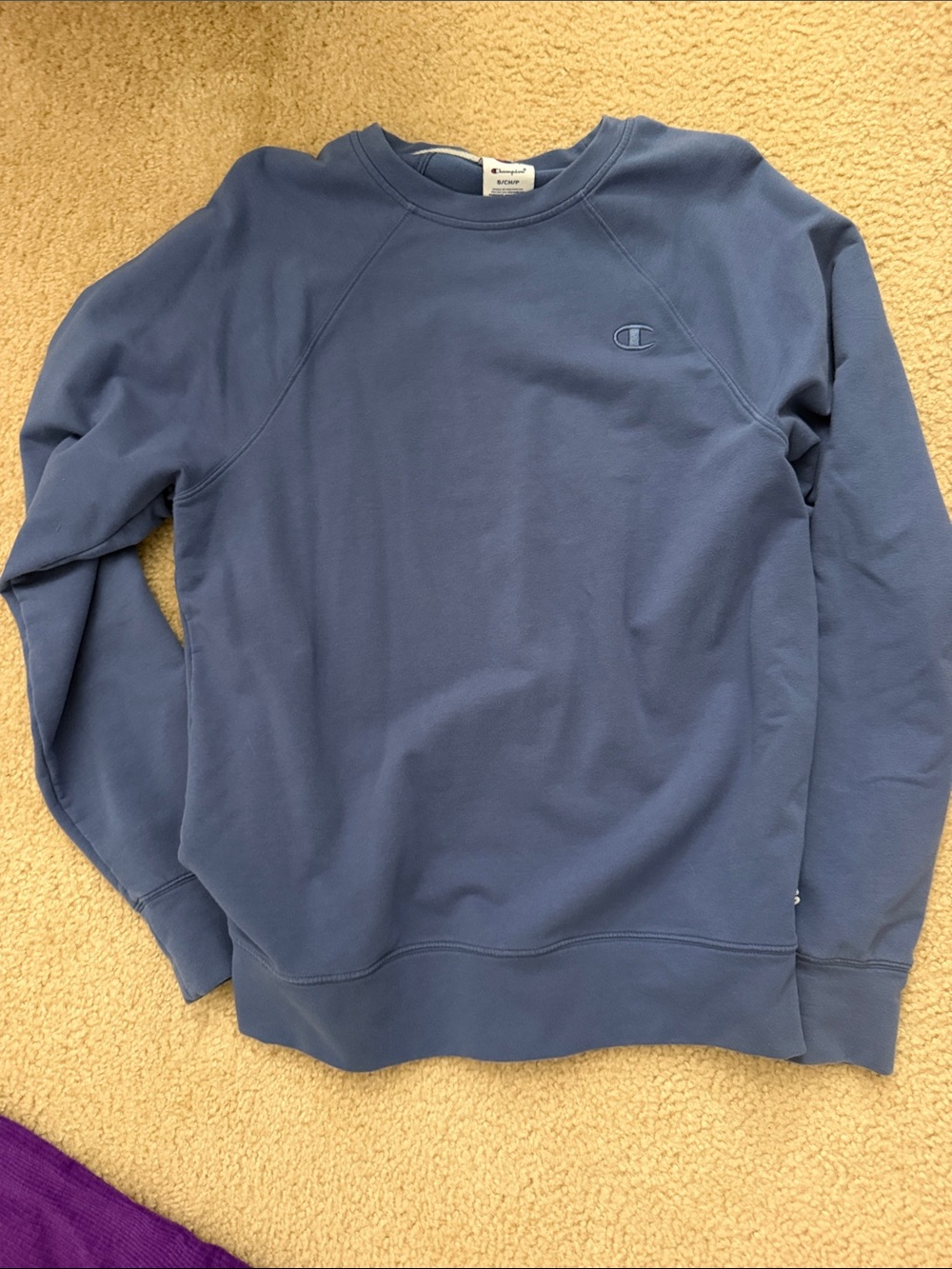 Champion Men’s Crewneck Sweatshirt - Blue